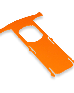 Sliding shut-off orange MP395